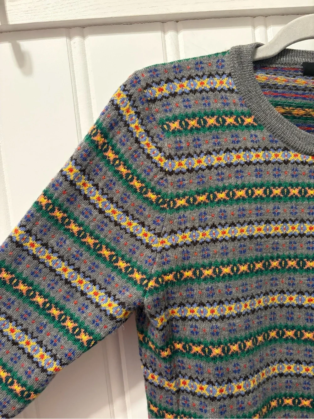 J. Crew soft merino